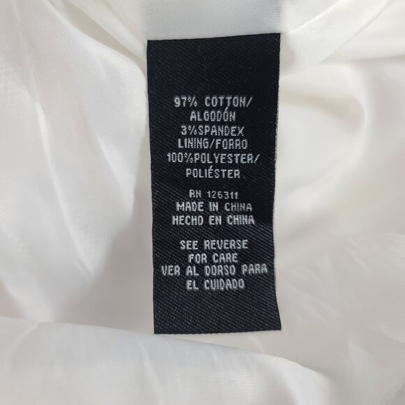 RN Studio Ronnie Nicole White Red Pink Green Blue Floral Dress Lined NEW Size 12 - Picture 5 of 6